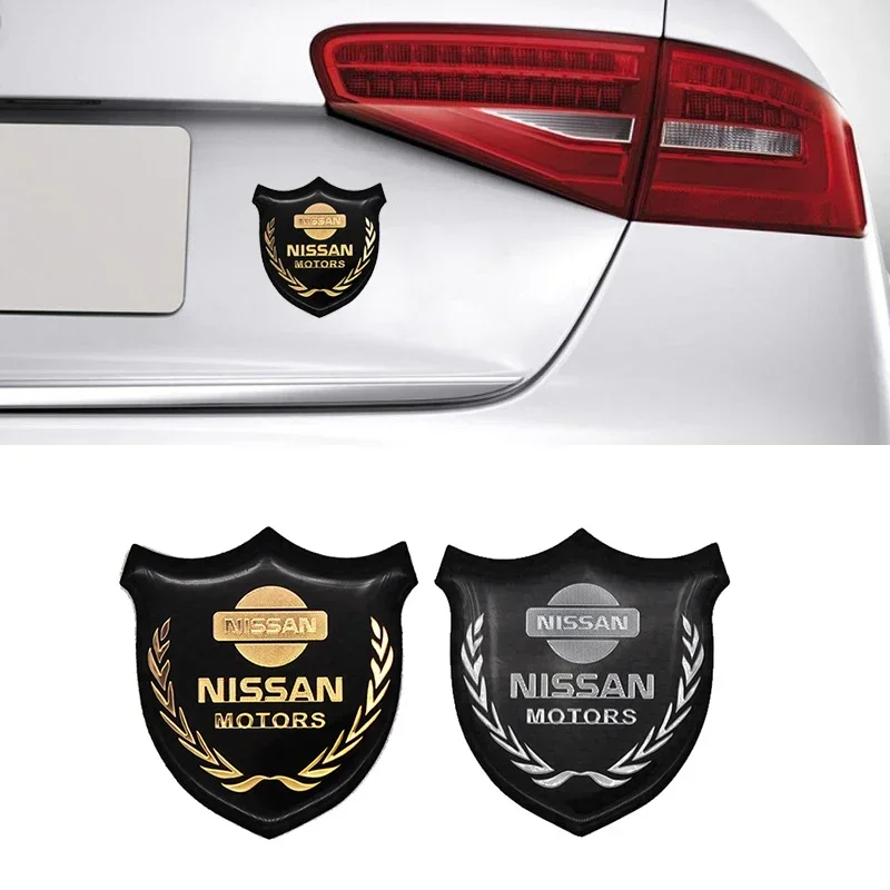 Car Trunk Rear Tail Body Side Sticker for Nissan Qashqai Navara Nismo Note Teana J32 Murano Leaf Juke Patrol X Trail T32 Tiida