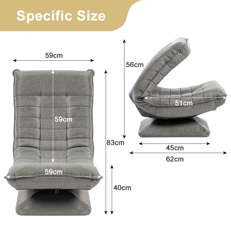 Living sofa Comfortable back adjustable couch living room couch tatami inflatable sofa living room sofa