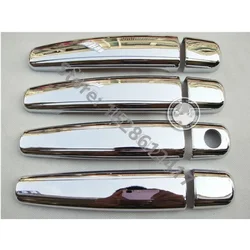 For Peugeot 307 307sw 307cc Chrome Exterior Door Handle Cover Car Accessories Stickers Trim Styling