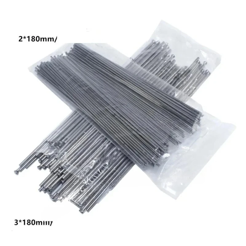 100pcs2mm3mm 4mm  Jet Chisel Pin 180mm Pneumatic Rust Removal  Standard Roller Steel Rollar Needle Hand Gun Air Wind Derustinghi