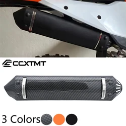 Motorcycle Heat Shield Exhaust Protective Cover For KTM XC XCW EXC TE 250 300 TPI 2020 2021 2022 2023 Dirt Bike Universal Parts