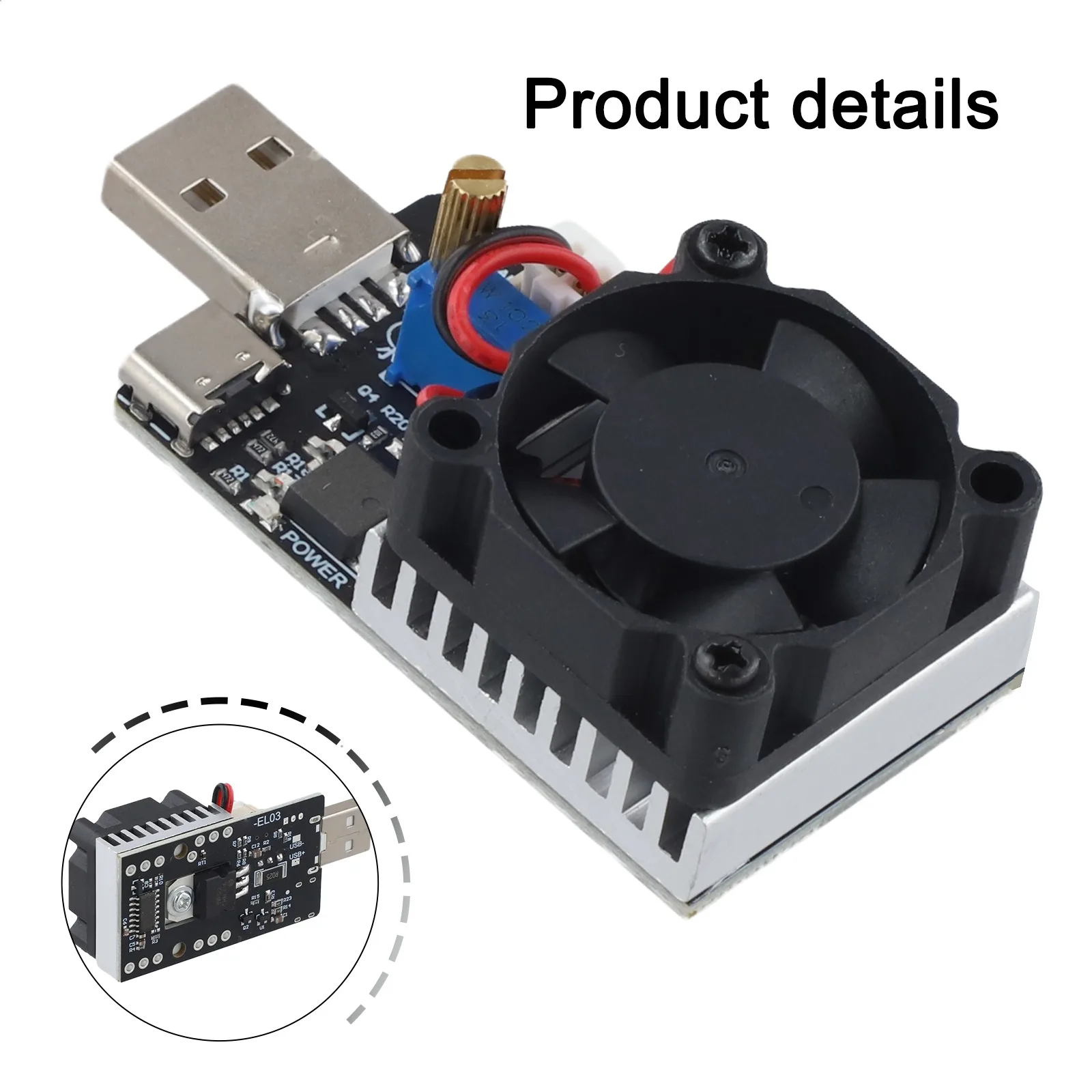 Battery Discharge Device Constant Current Tester Dual Interface For Wider Application Dual Interface Discharge Module