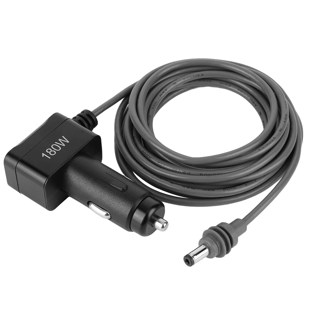 Kabel Starlink Mini 3-w-1 Ładowarka Samochodowa Kabel Zasilający DC 12V-24V Adapter Zapalniczki do Akcesoriów Starlink Mini