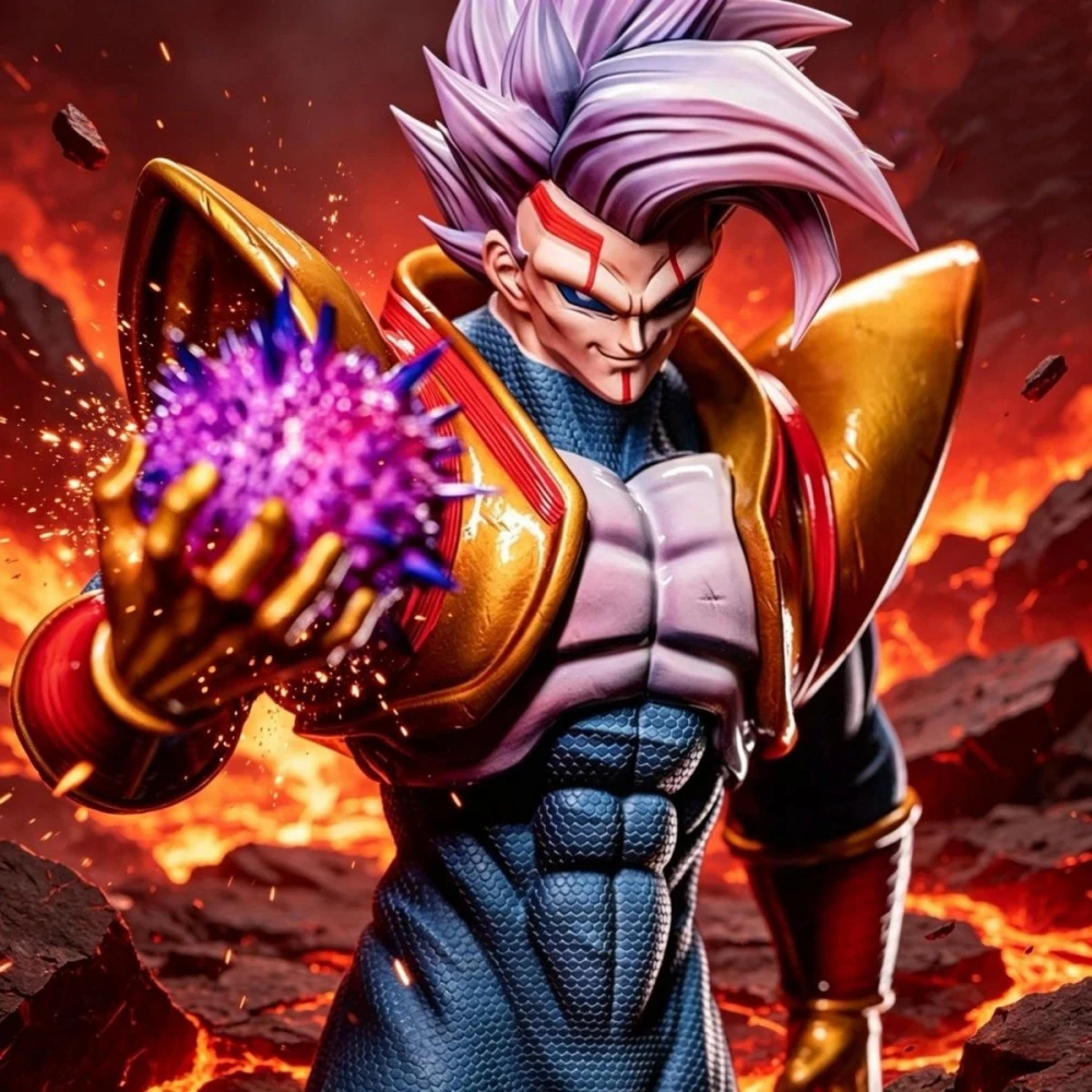 Anime Dragon Ball Super Baby Figuren UPER Baby 2 Figur PVC Actionfigur Sammlermodell Spielzeug Geschenke