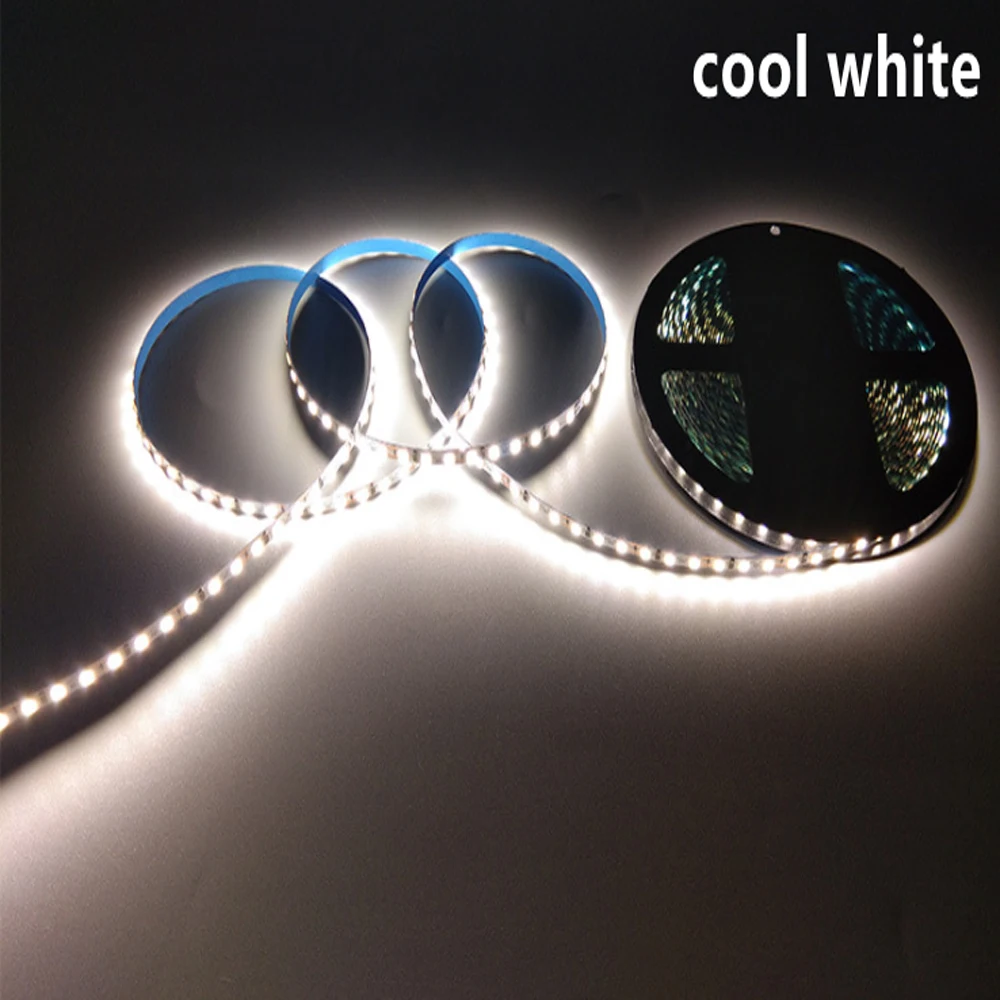 0.5M-5M LED Strips Light SMD 2835 USB 5V LED Strip Lighting Tape For Home Kitchen TV Background Lamp Decoration