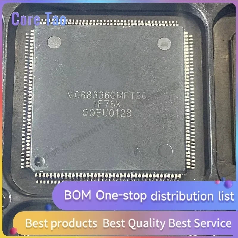 1pcs/lot MC68336GMFT20 MC68336GMFT MC68336 QFP160 32-bit microcontroller chip