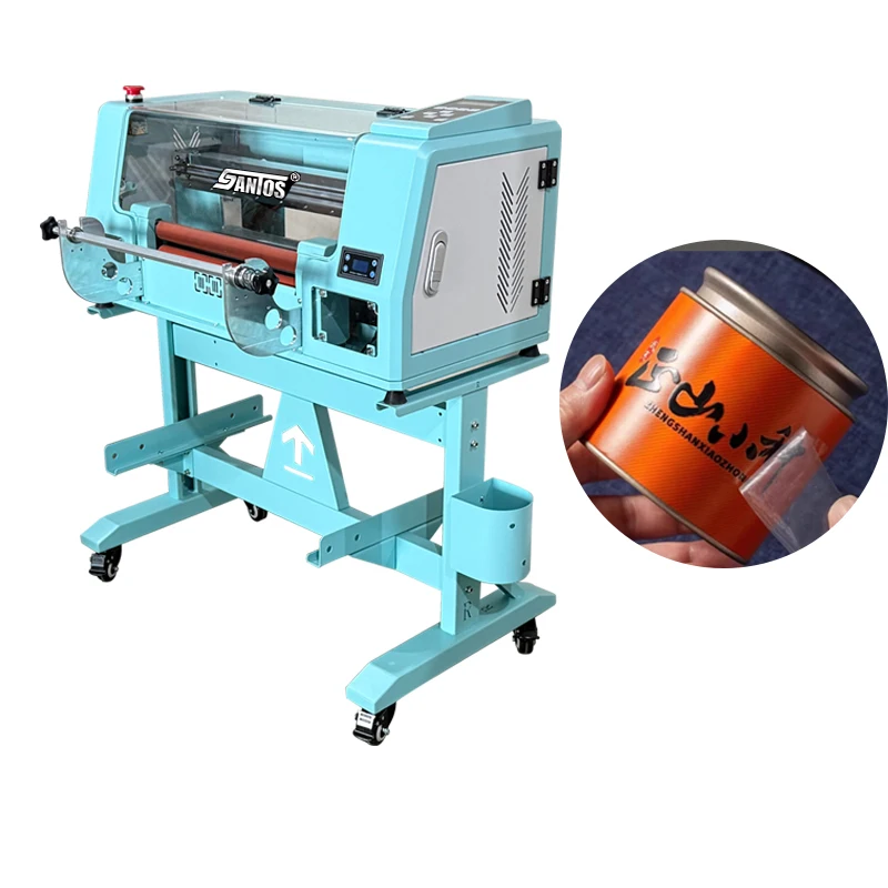 Newest UV DTF Transfers Printer Automatic Roll To Roll A3 UV Crystal Double Sides Printing Plotter Faster Speed Affordable