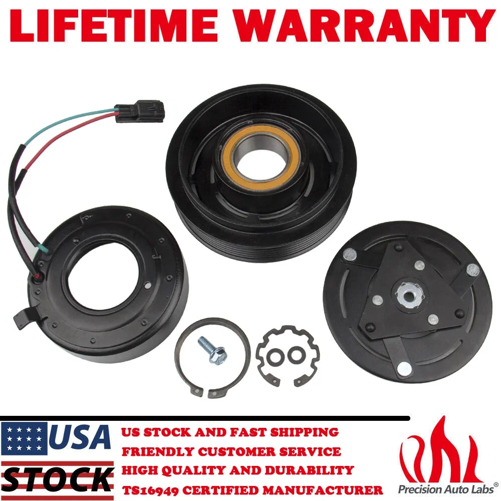 

Комплект сцепления компрессора переменного тока, КАТУШКА, подходит для Nissan Altima 4CYL 2.5L 2007-2012 гг.