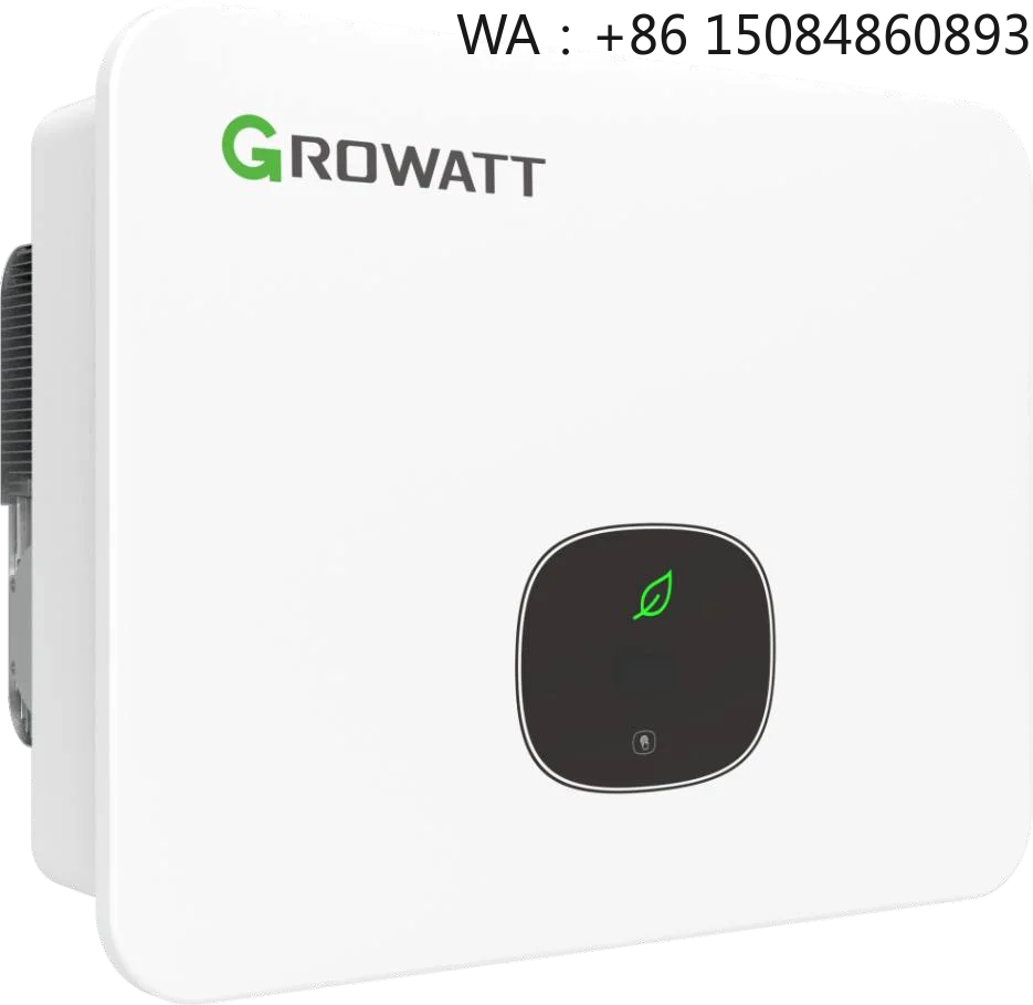 11-30KW Three Phase Solar Inverter, Solar Accessories, Triple Output, 98.8% Efficiency 24h Self-Consumption PV System