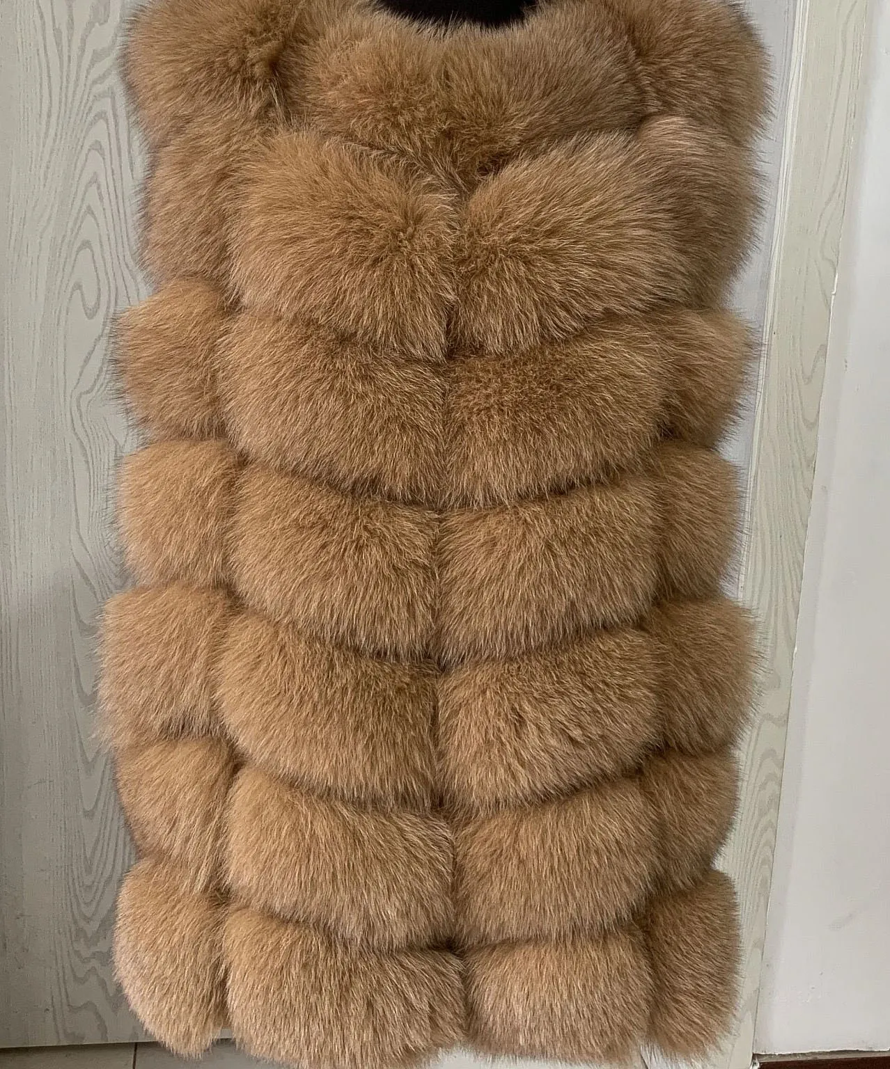 Variant: Beige hooded