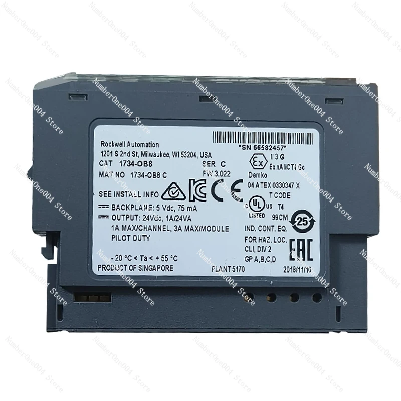 

Совершенно новый оригинальный Spot 1734-OB8 1734-OB8