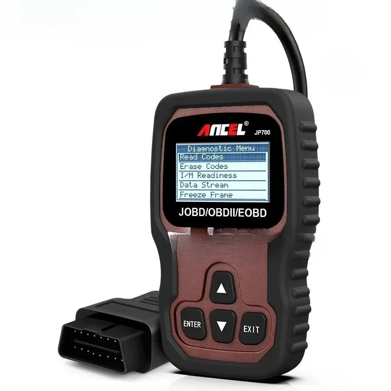 

Ancel JP700 EOBD OBDII OBD JOBD Сканер считывания кодов двигателя