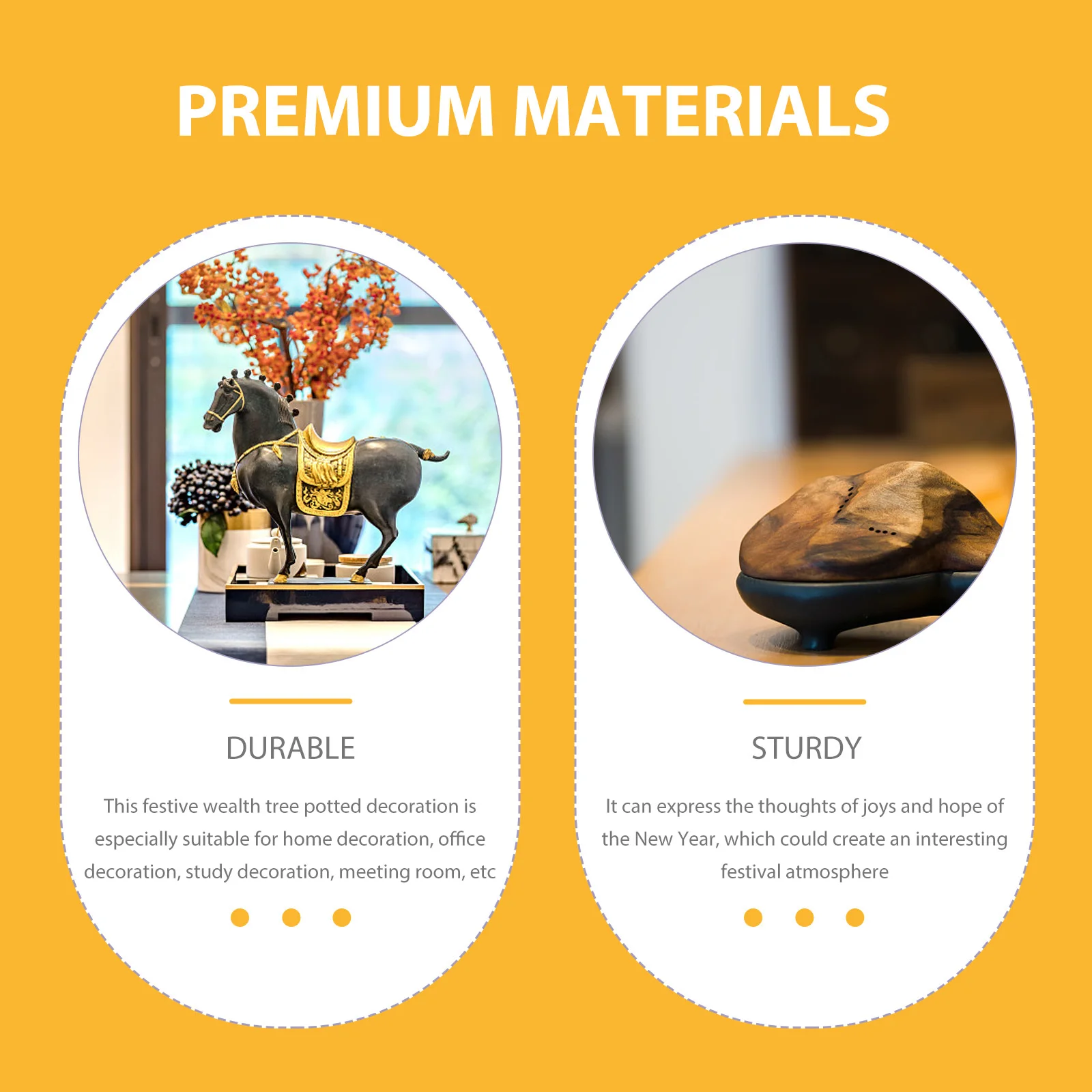 

Classic Chinese Style Crystal Money Tree Statue Bonsai Home Decor Delicate Fortune Ornament Tabletop Decoration Plants Office