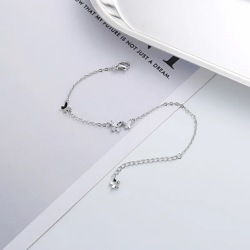 VENTFILLE 925er Sterlingsilber, diamantbesetztes Schmetterlingsarmband, Damenmode, Temperament, Blume, verstellbares Armband – Detail 13