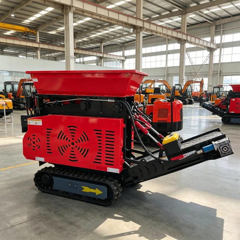 Compact Diesel Mobile Jaw Crusher For Hard Rock Portable Stone Crushing Machine High Efficiency Gold Mining Equipment For Sale