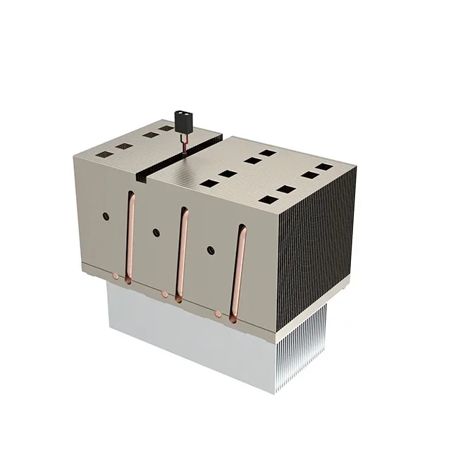Thermoelectric Efficient Thermoelectric Cooler Assembly Peltier Module  Reliable Parts Thermoelectric Generator Heat