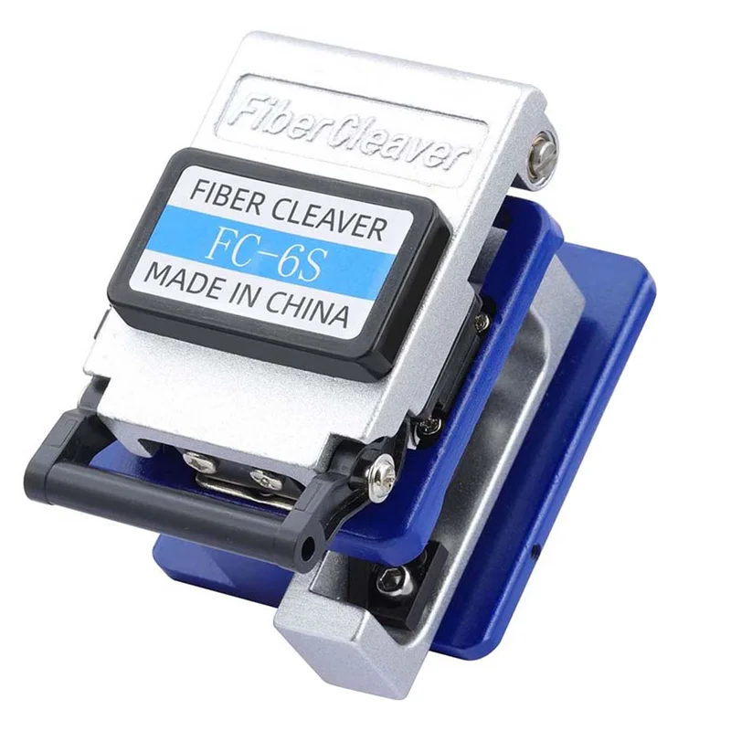 CMHI-FC-6S FTTH Optical Fiber Cleaver Metal High Precision Cold Connection Cutter Tool