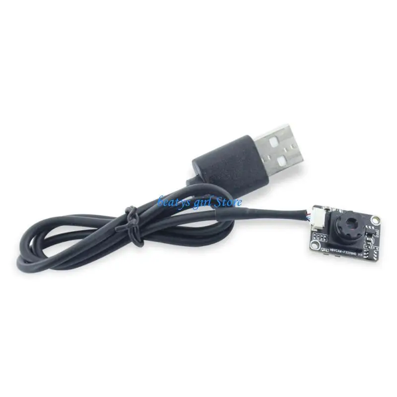 

C7AB USB Camera Module 200MP 1080P with NonDistortion Lens for Embeddes Applications 76°/ 88°/100°/160° Camera Board