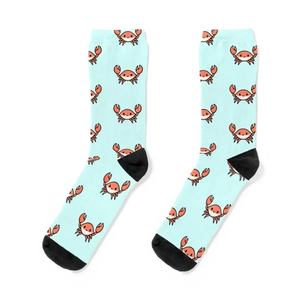 

Crab Socks warm winter designer brand hockey short Socks Woman Men's