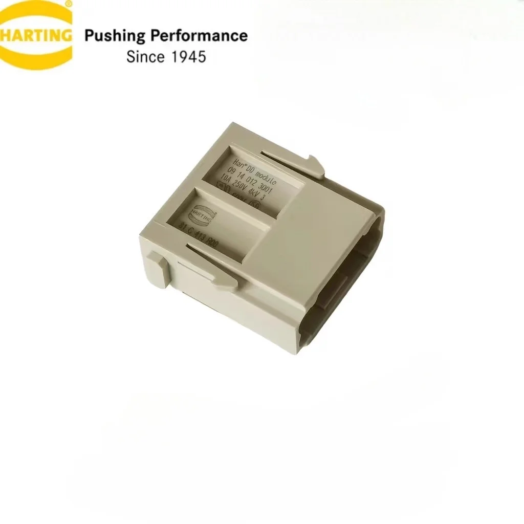 Harting New Original Genuine Connector 09140123001 Heavy Load Power Connector 12P Male Module Han Modular Dd