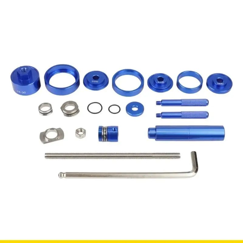 

SZCH Съемник нижнего кронштейна для BB86/BB30/BB91/BB92/PF30 Профессиональный набор инструментов для установки и снятия нижнего