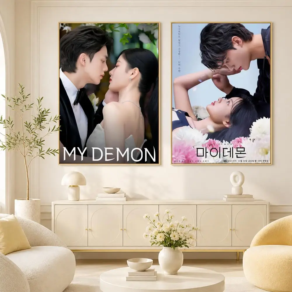 My Demon tv Poster Room Home Decoration Interior Wall Art Printing Garage Posters Gift