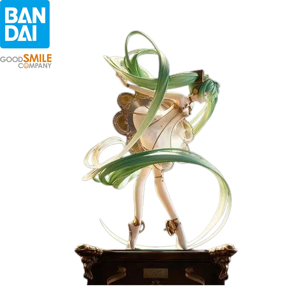 Hatsune Miku Symphony 5th Anniv Ver. 1/1 Figure Good Smile Company Vocaloid Anime Girl Music Box Base PVC Statue Collection