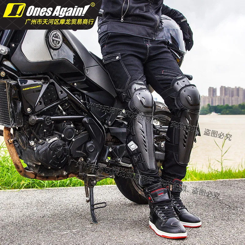 حماية الساق حراس الركبة لركوب الدراجات النارية معدات السلامة في الهواء الطلق مغامرة ملابس رياضية الرجال النساء الكبار منصات دائمة
