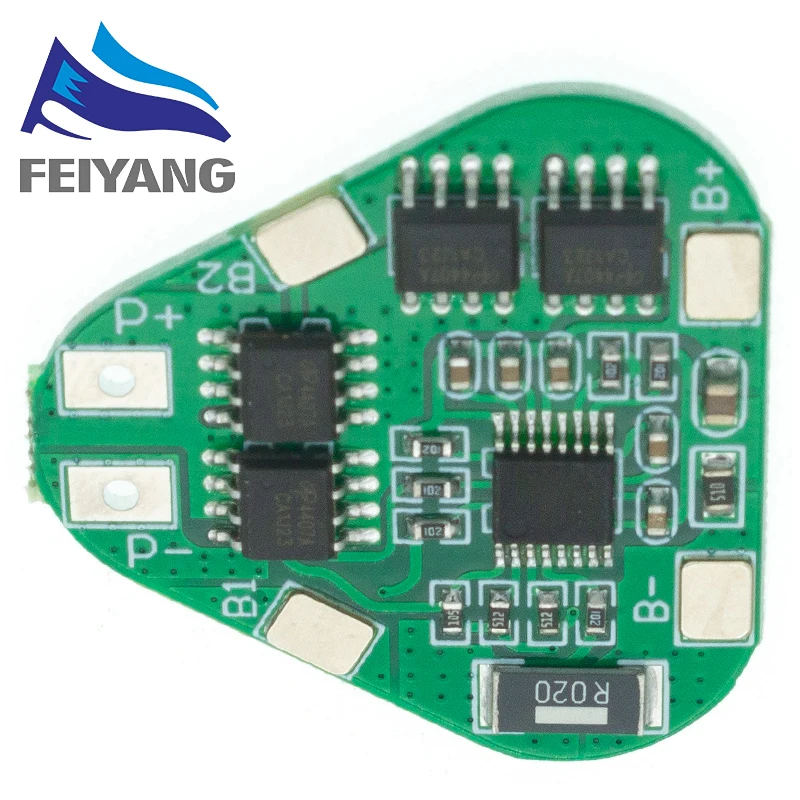 3S 12V 18650 Płytka zabezpieczająca baterię litową 11,1 V 12,6 V Zabezpieczenie przed przeładowaniem nad rozładowaniem 8A 3-komórkowy pakiet Li-ion