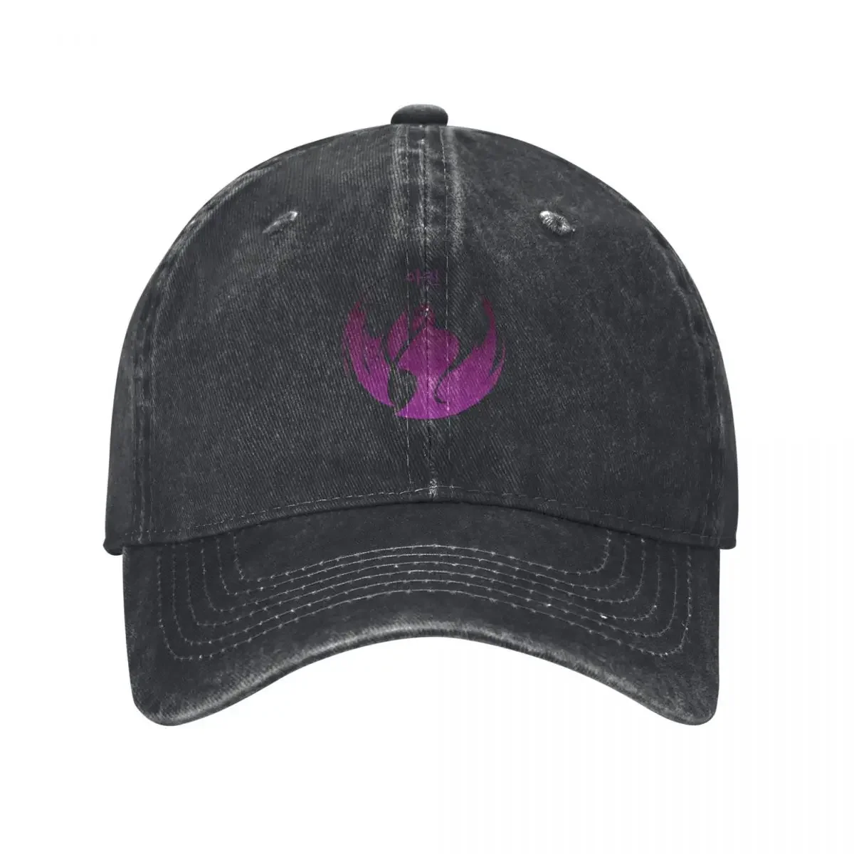 

Ahjin Guild Logo Symbol Baseball Cap Cosplay Fishing cap Sun Cap funny hat Male Women's