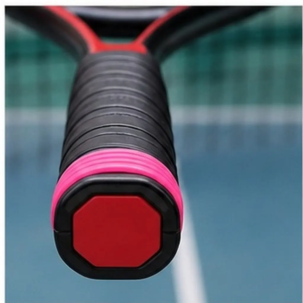 8Pcs Tennis Racket Silicone Grip Rings Non-Slip Overgrip Bands Flexible Badminton Tennis Baseball Racket Accessories