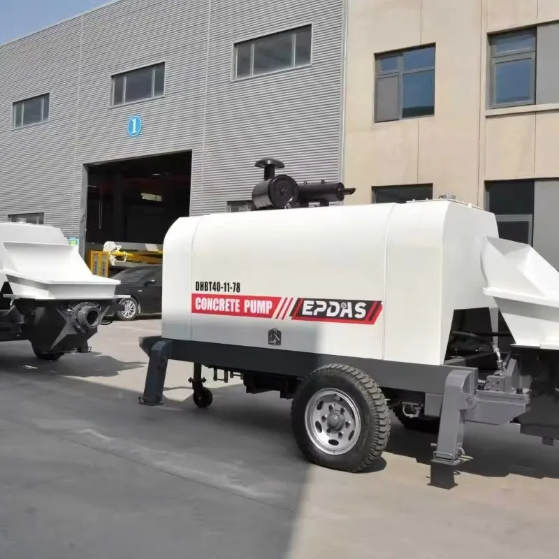 Customized Ensure Maximum Operational Stability With The Pro-Series Diesel Concrete Pump