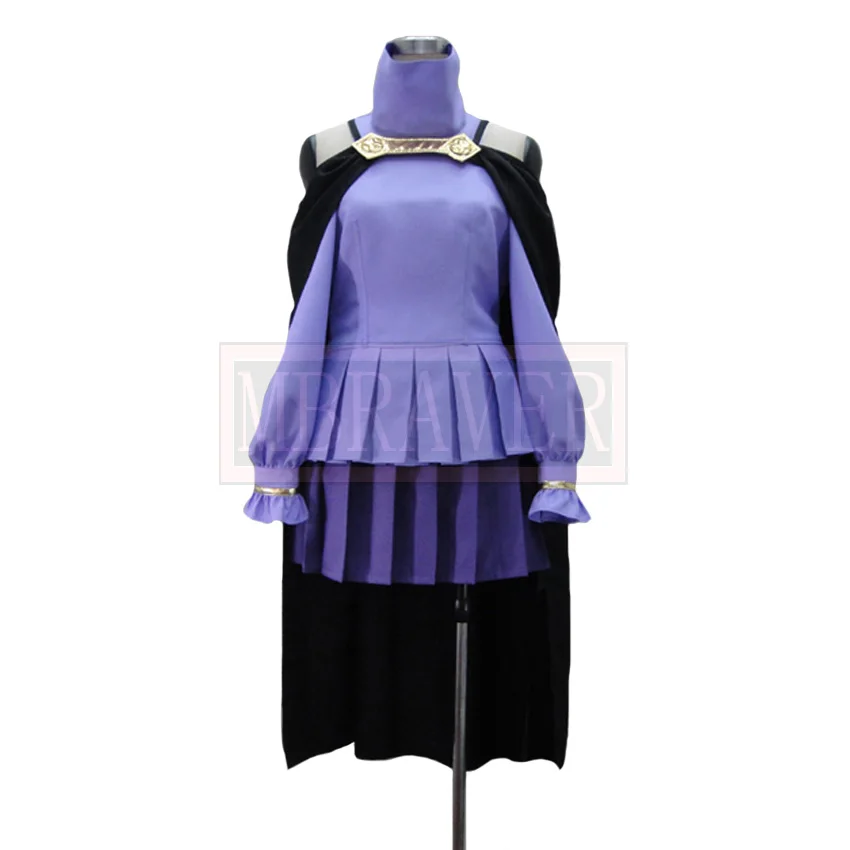 

Maoyuu Maou Yuusha Female Magician Onna Mahou Tsukai Cosplay Costume Halloween Christmas Party Cos Custom Made Any Size