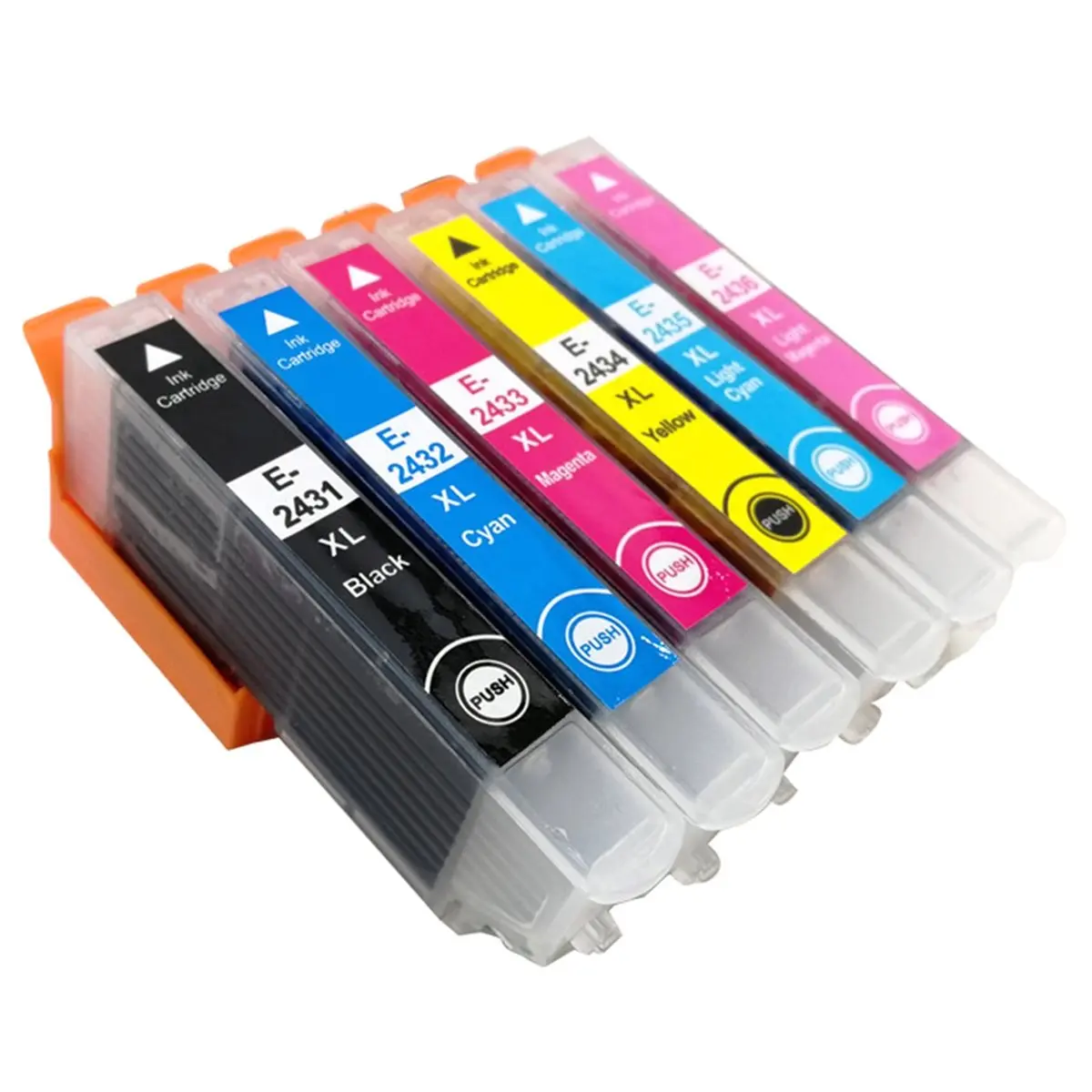 T2431-T2436 Ink for Expression XP55 XP750 XP760 XP850 XP860 XP950 XP960 XP970 XP-55 XP-750 XP-760