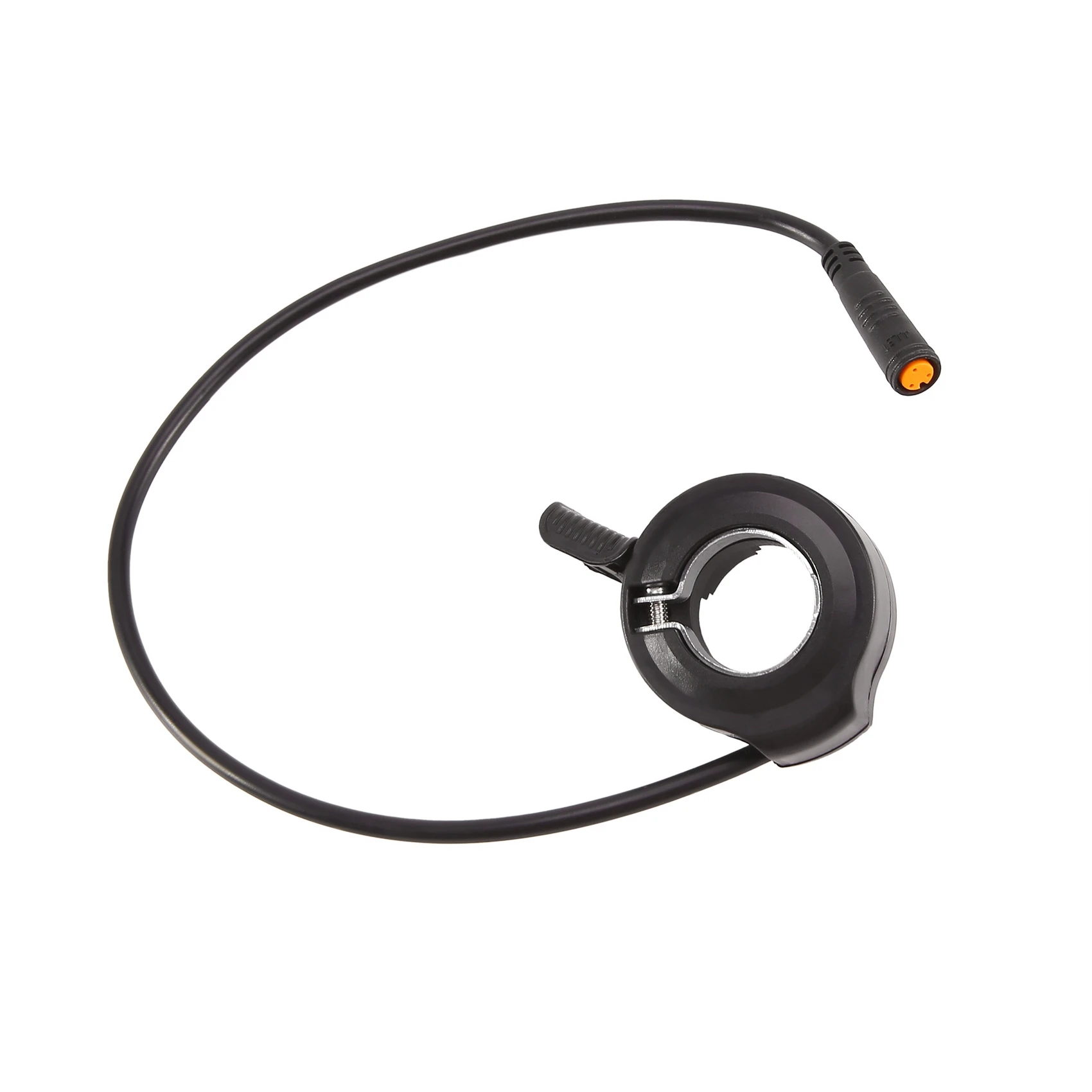 ABME New Thumb Throttle for Mid Drive Motor E-Bike Conversion Kits 36V 48V 52V 250W 500W 750W 1000W Waterproof 3Pin Female