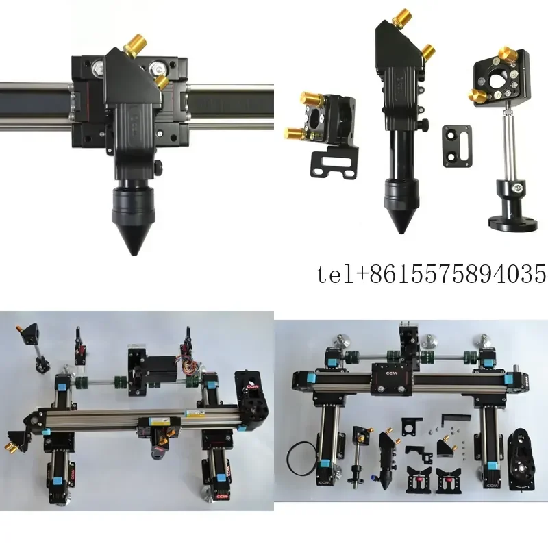 

Hot High Quality New CCM 6040 Single Head Whole Set Mechanical Parts CO2 Engraving & Cutting Machine 1064nm