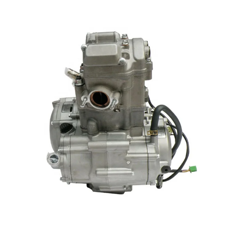 NC250 Water-Cooled 4 Stroke Motorcycle Engine Assembly Zongshen 250cc Motor For Dirt Bike ATV Parts