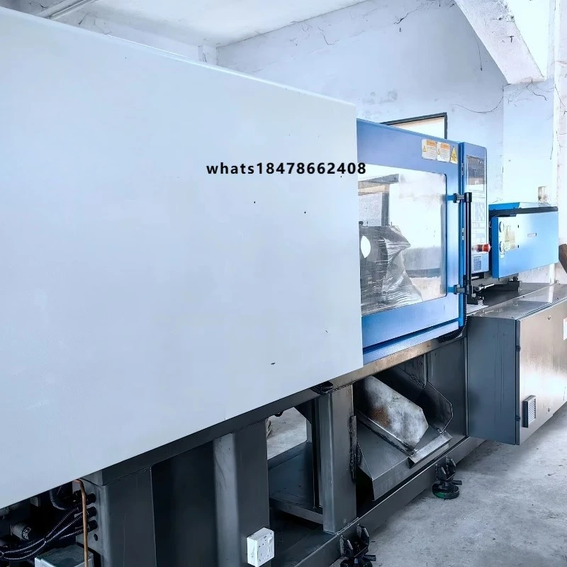 90% New Fully Automatic Molding Machine, Haitian 120-ton Molding Machine, Horizontal Plastic Molding Machine