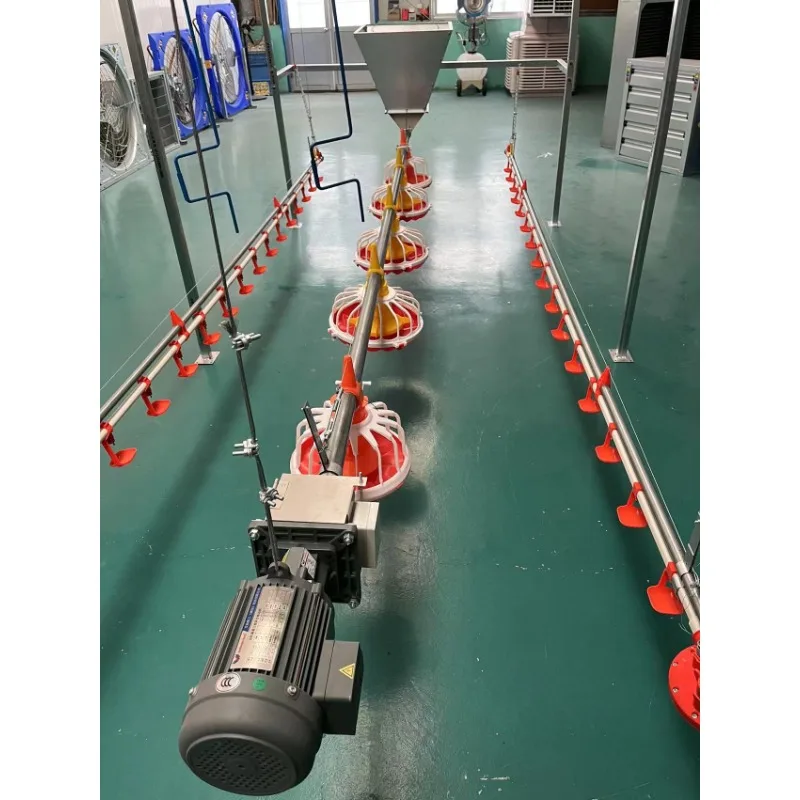Poultry Equipment Animal Feeder Motor Drive Disk Feeder Chicken Feeder and Drink Poultry Farming