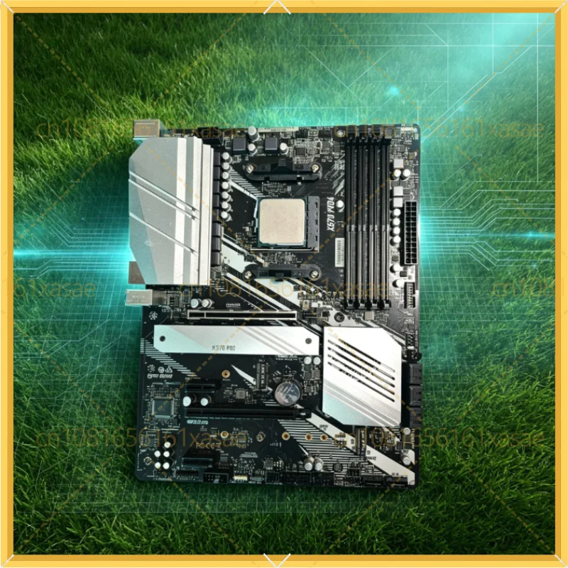 For ASRock X570 PRO4 AM4 ATX Motherboard X570 4×DDR4 Max 128GB PCIe4.0 M.2 HDMI Support Ryzen 3600X 5600G 5700X 5800X3D