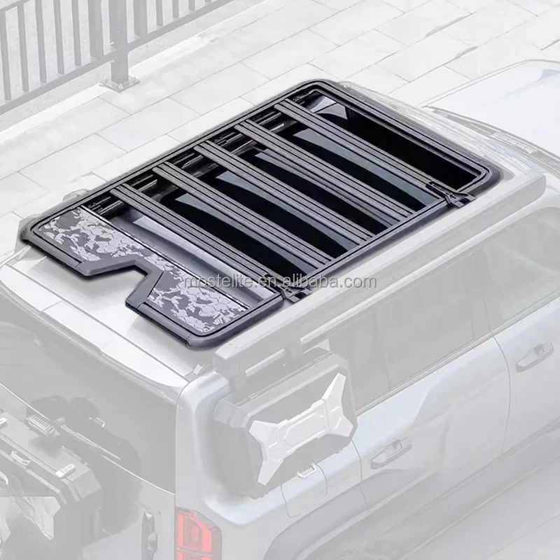 

High Quality Exterior Accessories Off Road Lage Aluminum Alloy Roof Rack pard 5 Accessories