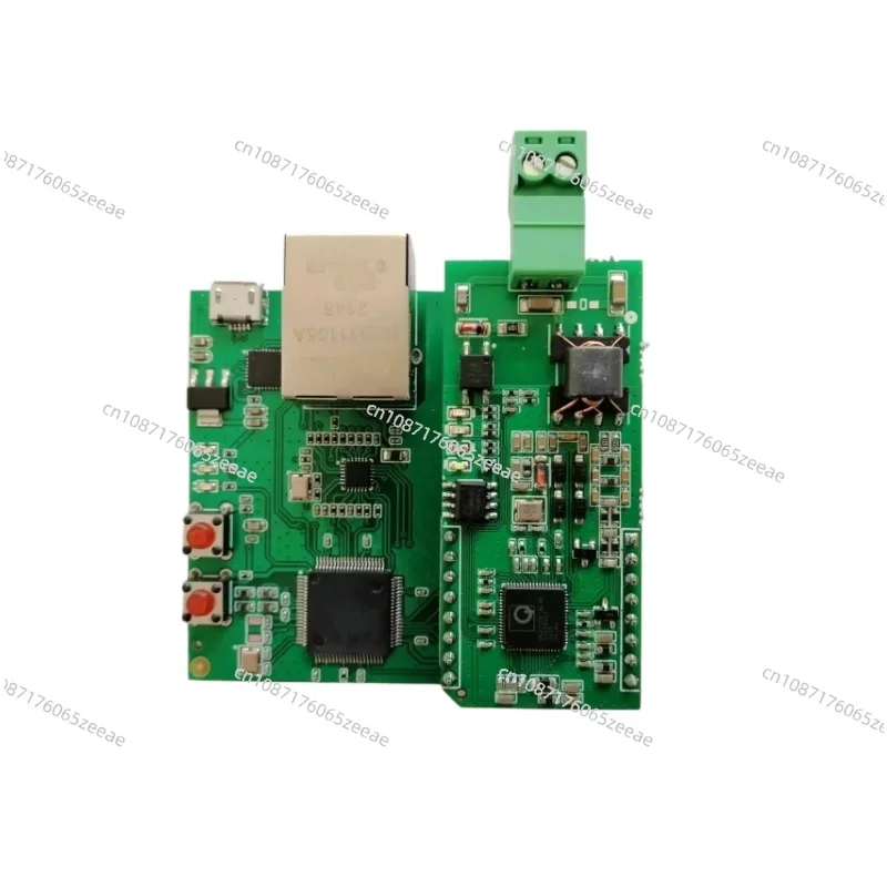 QCA7000/5GreenPHY Development Board Burner ISO15118 V2G Charging Protocol Analysis