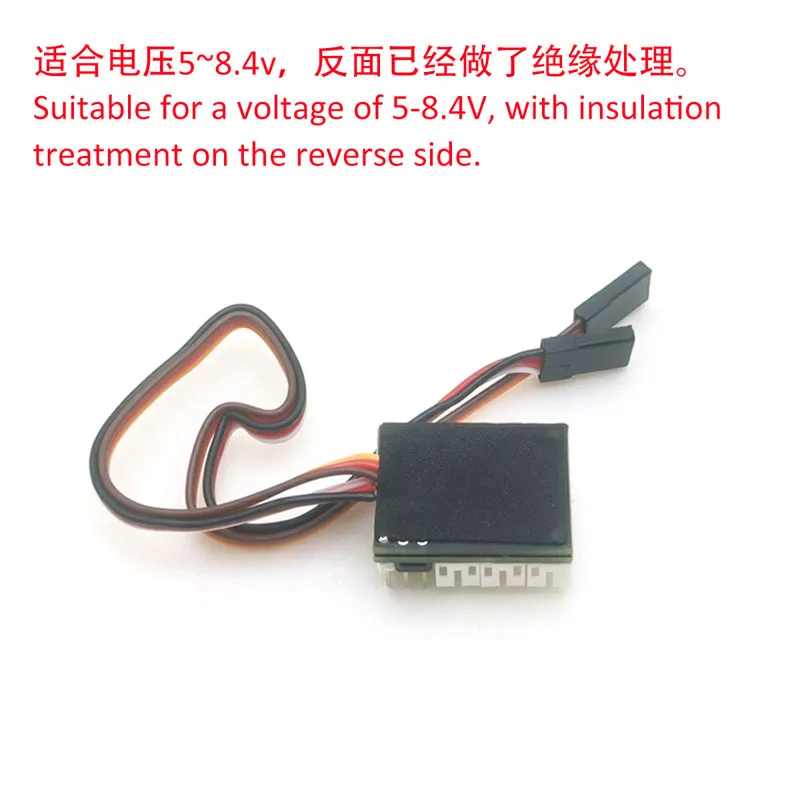 RC LED Light Controller Lights System for 1/14 Remote Control Tractor Dumper Truck Car DIY Models Spare Parts Toy TH23019