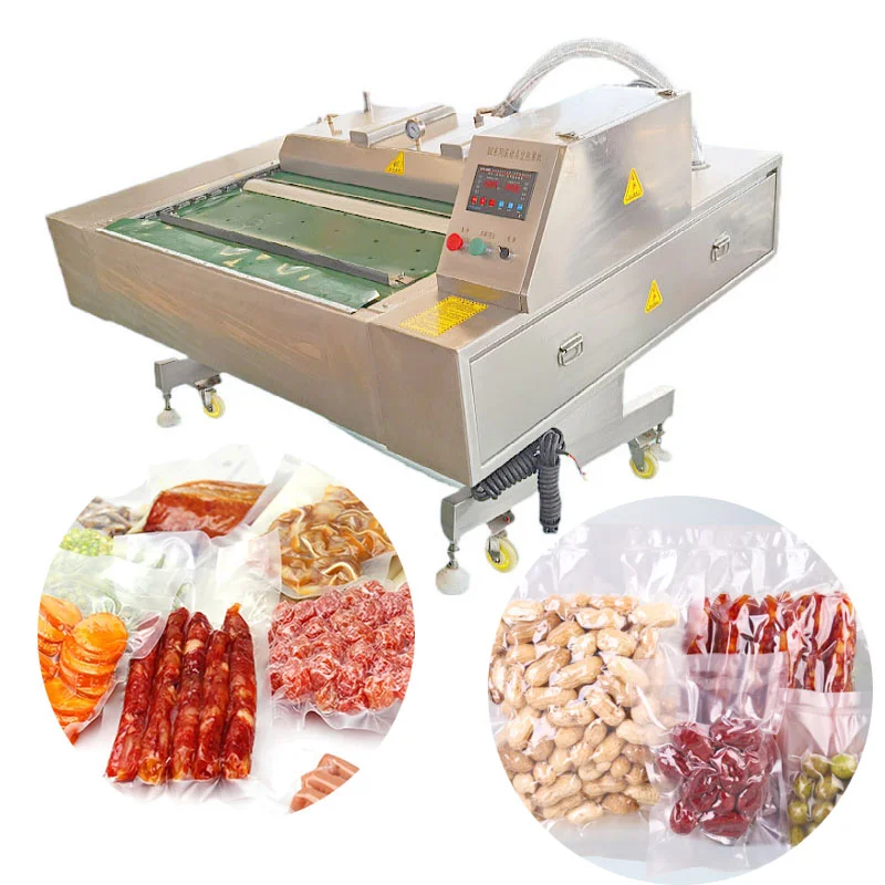 베스트셀러 인기 연속 과일 채소 진공 포장기 다양한 모델 포장 기계 충전 기계