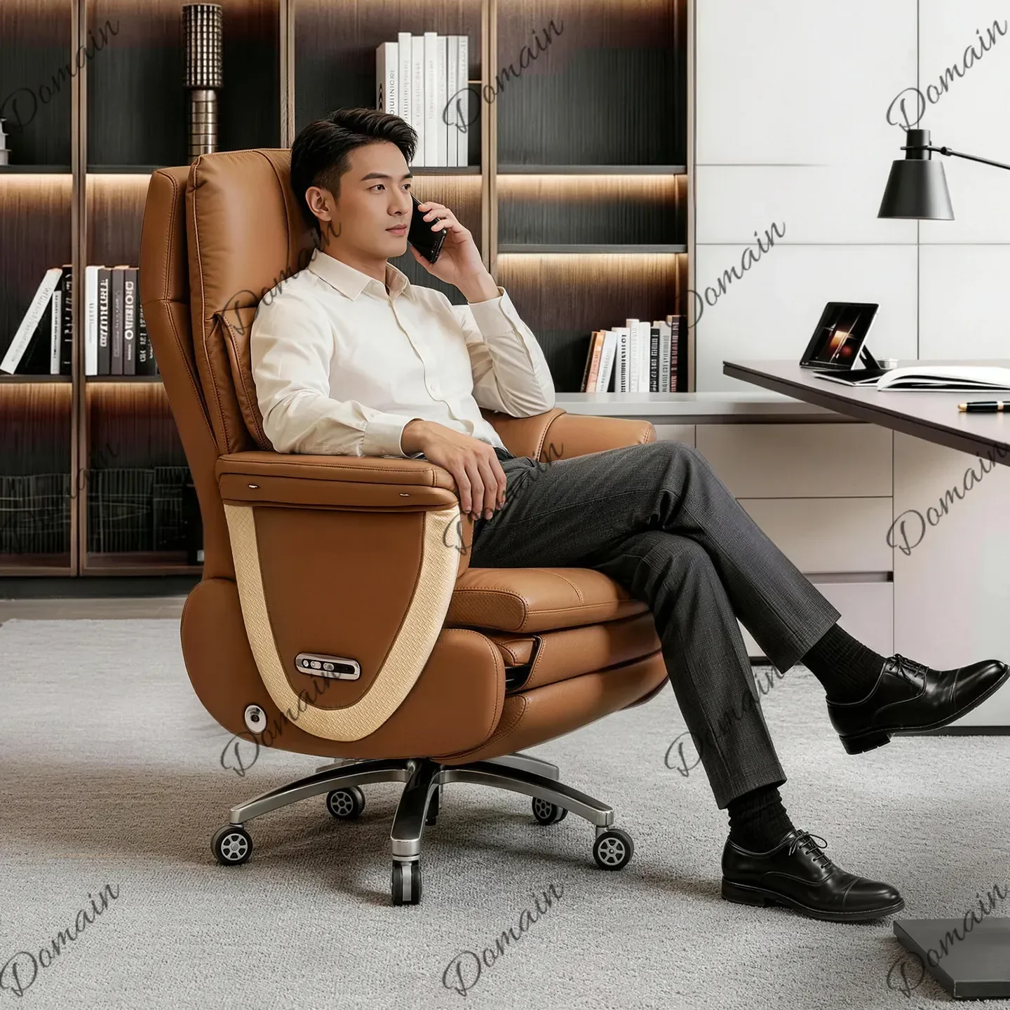 B Funky Aesthetic Office Chair Trendy Computer Unique Salon Postmodern Office Reception Indoor Replica Mobilya Terrace Furniture