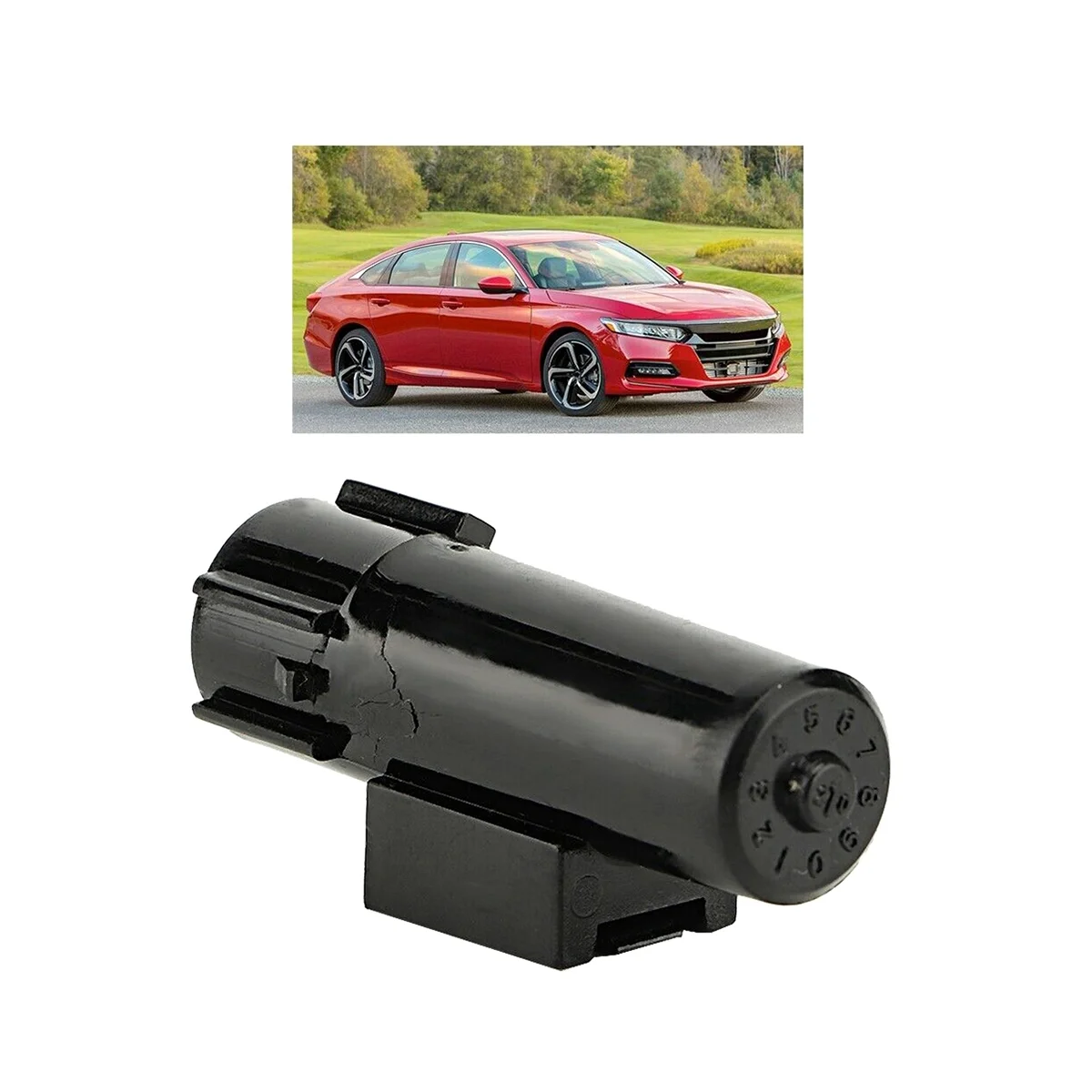 سيارة استشعار درجة حرارة الهواء ل أكورا ، ILX ، MDX ، هوندا أكورد ، سيفيك ، CR-V ، انسايت ، 2012-2014 ، 80525-S30-941 ، 80525S30941