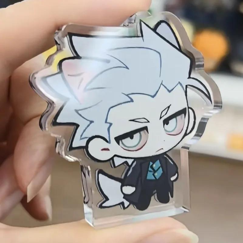 Figuras del diablo May Cry, soporte acrílico, adorno de personaje Vergil, colección de productos de Anime, juguetes, muñeca, regalo exquisito, decoración de escritorio