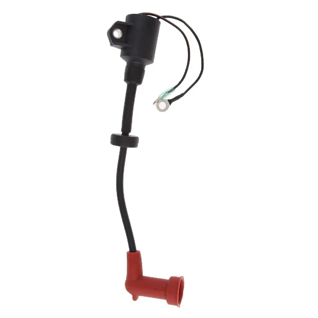 

Ignition Coil for Yamaha Outboard 9.9, 15HP (2 Stroke) Engines 1996-2006