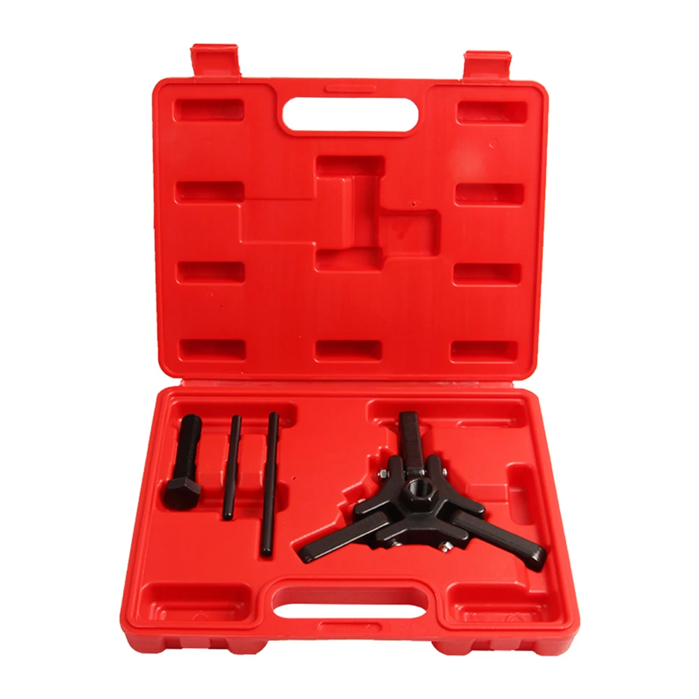 Harmonic Balancer Tool Crankshaft Pulley Puller Kit Three-jaw belt pulley disassembly tool for Chrysler