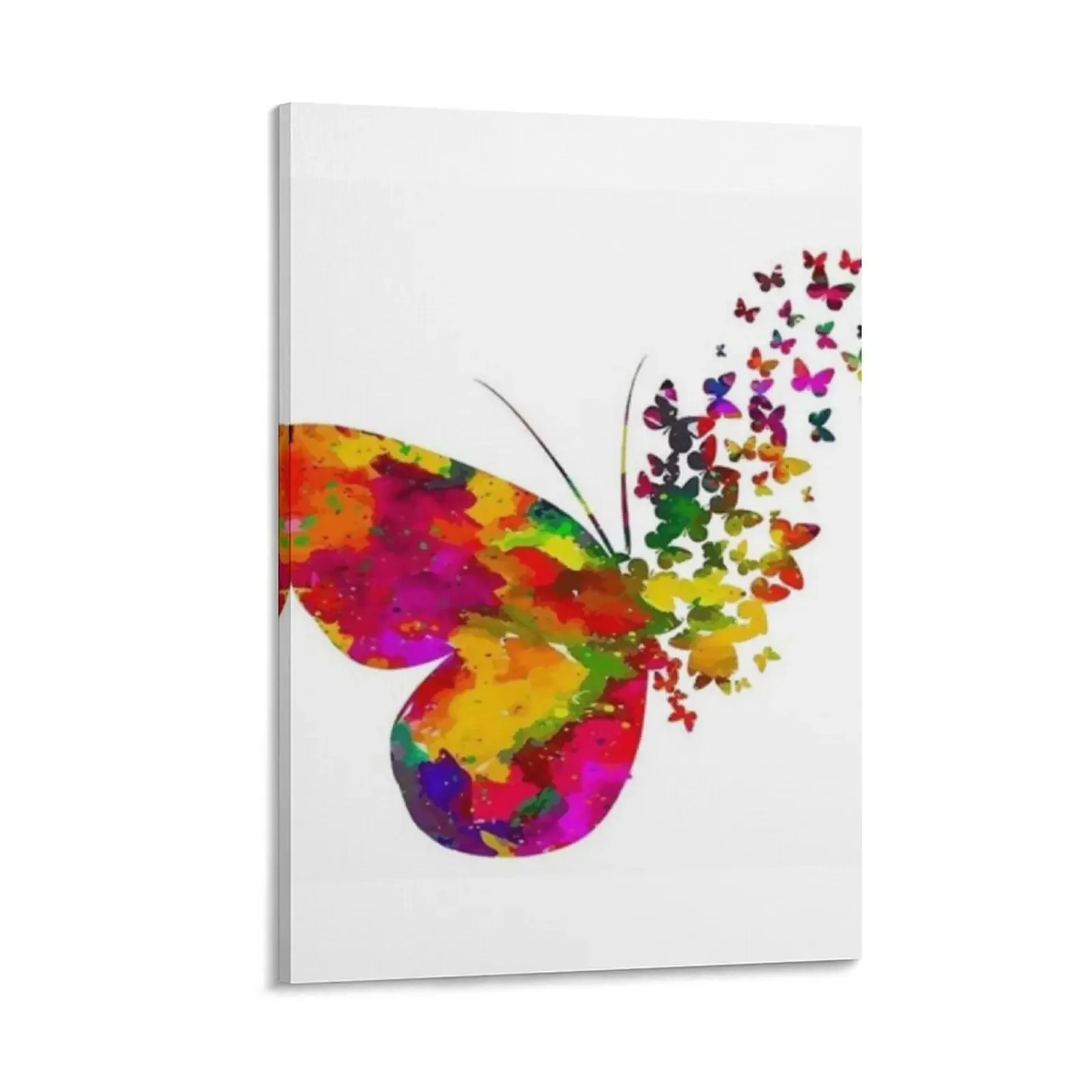 

Butterfly Canvas Painting posters anime Decorative painting for bedroom room decors aesthetic